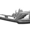 Lame de parechoc avant pour Audi SQ2 (GA) toutes carrosseries (préfacelift) (2018-2020) - Fabriqué en ABS (6 finitions au choix)