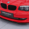 Lame de parechoc avant pour BMW Série 1 E81 / E87 facelift (2007-2013) - Fabriqué en ABS (6 finitions au choix)