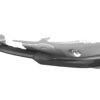 Lame de parechoc avant pour Porsche Cayenne (Typ 9PA) Turbo / Turbo S / GTS / Sport Design Paket (facelift) (2007-2010) - Fabriqué en ABS (6 finitions au choix)