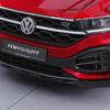 Lame de parechoc avant pour VW T-Roc (A1) R-Line (facelift) (depuis 2022) - Fabriqué en ABS (6 finitions au choix)