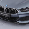 Lame de parechoc avant pour BMW Série 8 G16 Grand coupé avec Pack M / et M850i (depuis 2019) - Fabriqué en ABS (6 finitions au choix)