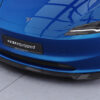 Lame de parechoc avant pour Tesla Model 3 toutes carrosseries (facelift) (depuis 09/2023) - Fabriqué en ABS (6 finitions au choix)