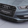 Lame de parechoc avant pour Audi A3 8V sauf cabriolet et berline (2012-2016) - Fabriqué en ABS (6 finitions au choix)
