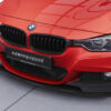 Lame de parechoc avant pour BMW Série 3 F30 / F31 Pack M (2011-2019) - Fabriqué en ABS (6 finitions au choix)