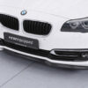 Lame de parechoc avant pour BMW Série 5 F10 / F11 berline / break (facelift) (2013-2017) - Fabriqué en ABS (6 finitions au choix)