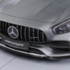 Lame de parechoc avant pour Mercedes-Benz AMG GT (190) toutes carrosseries (03/2017-12/2021) - Fabriqué en ABS (6 finitions au choix)