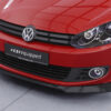 Lame de parechoc avant pour VW Golf 6 (Typ 5K1 hatchback (2008-2012) - Fabriqué en ABS (6 finitions au choix)