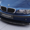 Lame de parechoc avant pour BMW Série 3 E46 berline / break (facelift) (2001-2005) - Fabriqué en ABS (6 finitions au choix)