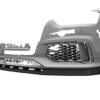 Lame de parechoc avant pour Audi RSQ3 (8U) toutes carrosseries (2013-2016) - Fabriqué en ABS (6 finitions au choix)
