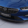 Lame de parechoc avant pour Opel Insignia B toutes carrosseries (facelift) (2020-2022) - Fabriqué en ABS (6 finitions au choix)