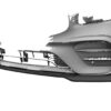 Lame de parechoc avant pour Mercedes-Benz GLB X247 toutes carrosseries (depuis 2019) - Fabriqué en ABS (6 finitions au choix)