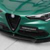 Lame de parechoc avant pour Alfa Romeo Stelvio toutes carrosseries (depuis 2017) - Fabriqué en ABS (6 finitions au choix)