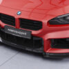 Lame de parechoc avant pour BMW M2 G87 avec M Performance Frontaufsatz (depuis 2023) - Fabriqué en ABS (6 finitions au choix)