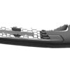 Lame de parechoc avant pour Jeep Avenger toutes carrosseries ((essence / e-Hybrid / électrique dans les versions Summit / Longitude et Altitude) (depuis 2023) - Fabriqué en ABS (6 finitions au choix)