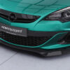 Lame de parechoc avant pour Opel Astra J OPC (06/2012-04/2018) - Fabriqué en ABS (6 finitions au choix)