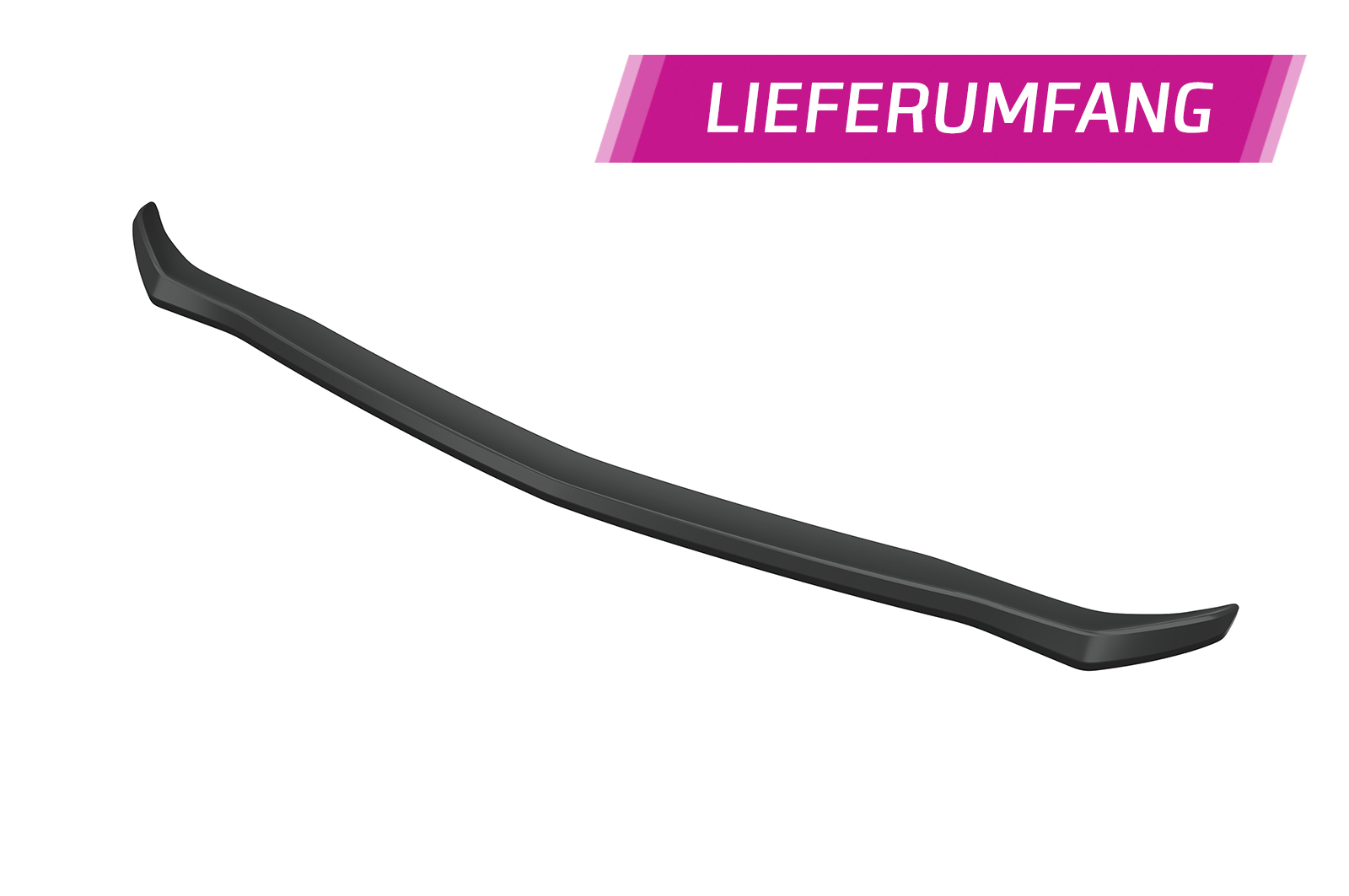 Lame de parechoc avant pour Alfa Romeo Giulia Quadrifoglio (depuis 2016) - Fabriqué en ABS (6 finitions au choix)