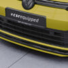 Lame de parechoc avant pour VW Golf 8 (Typ CD) GTI / GTD / GTE et R-Line (depuis 12/2019) - Fabriqué en ABS (6 finitions au choix)
