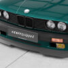 Lame de parechoc avant pour BMW Série 3 E30 coupé (facelift) (1987-1994) - Fabriqué en ABS (6 finitions au choix)