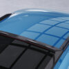 Ailettes de toit (la paire) pour Audi R8 (Typ 4S) coupé (2015-2024) - Fabriqué en ABS (6 finitions au choix)