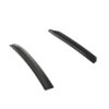 Ailettes de toit (la paire) pour BMW Série 3 F30 / M3 F80 berline (2011-2019) - Fabriqué en ABS (6 finitions au choix)