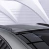 Ailettes de toit (la paire) pour Mercedes-Benz AMG GT (190) coupé (2014-2021) - Fabriqué en ABS (6 finitions au choix)