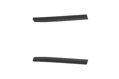 Ailettes de toit (la paire) pour BMW Série 4 G22 / M4 G82 coupé (depuis 2020) - Fabriqué en ABS (6 finitions au choix)