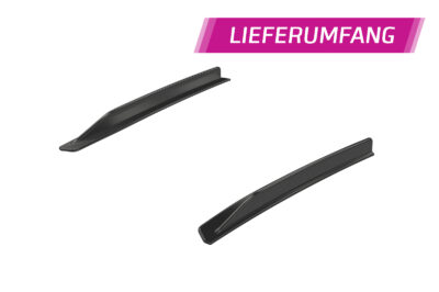 Ailettes de toit (la paire) pour BMW Série 4 G22 / M4 G82 coupé (depuis 2020) - Fabriqué en ABS (6 finitions au choix)