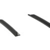 Ailettes de toit (la paire) pour Audi A5 / S5 / RS5 (F5) coupé (evtl. auch Sportback) (2016-2024) - Fabriqué en ABS (6 finitions au choix)