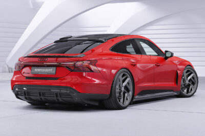 Ailettes de toit (la paire) pour Porsche Taycan toutes carrosseries (depuis 2019) - Fabriqué en ABS (6 finitions au choix)