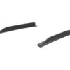 Ailettes de toit (la paire) pour VW Golf 8 (Typ CD) toutes carrosseries (depuis 2019) - Fabriqué en ABS (6 finitions au choix)