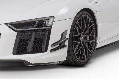 Ailettes de parechoc Audi R8 (Typ 4S) toutes carrosseries pré Facelift (2015-02/2019)