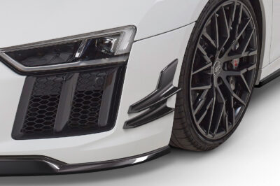 Ailettes de parechoc Audi R8 (Typ 4S) toutes carrosseries pré Facelift (2015-02/2019)