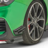 Ailettes latérales (la paire) pour Hyundai I30 (PD) N / N-Line (depuis 2017) - Fabriqué en ABS (6 finitions au choix)
