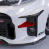 Ailettes latérales (la paire) pour Toyota GR Yaris (XP21) toutes carrosseries (depuis 2020) - Fabriqué en ABS (6 finitions au choix)