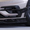 Ailettes latérales (la paire) pour VW Golf 7 (Typ AU) R (facelift) (2017-2021) - Fabriqué en ABS (6 finitions au choix)