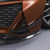 Ailettes latérales (la paire) pour Audi R8 (Typ 4S) toutes carrosseries (facelift) (depuis 02/2019) - Fabriqué en ABS (6 finitions au choix)