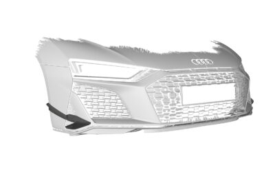 Ailettes de parechoc Audi R8 (Typ 4S) toutes carrosseries (Facelift) (depuis 02/2019)