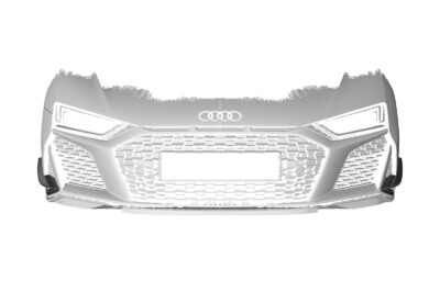 Ailettes de parechoc Audi R8 (Typ 4S) toutes carrosseries (Facelift) (depuis 02/2019)