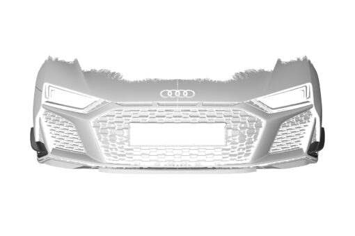 Ailettes de parechoc Audi R8 (Typ 4S) toutes carrosseries (Facelift) (depuis 02/2019)