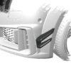 Ailettes latérales (la paire) pour Audi TT (FV / 8S) S-Line et TTS (10/2014-06/2018) - Fabriqué en ABS (6 finitions au choix)