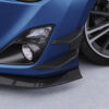 Ailettes latérales (la paire) pour Toyota GT86 toutes carrosseries (2012-2020) - Fabriqué en ABS (6 finitions au choix)
