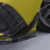 Ailettes latérales (la paire) pour VW Golf 8 (Typ CD) GTI / GTD / GTE et R-Line (depuis 12/2019) - Fabriqué en ABS (6 finitions au choix)