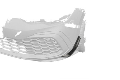 Ailettes latérales (la paire) pour VW Golf 8 (Typ CD) GTI / GTD / GTE et R-Line (depuis 12/2019) - Fabriqué en ABS (6 finitions au choix)