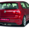 Diffuseur / Ajout de parechoc arrière pour VW Golf 5 hatchback (2003-2008) - Fabriqué en ABS (6 finitions au choix)