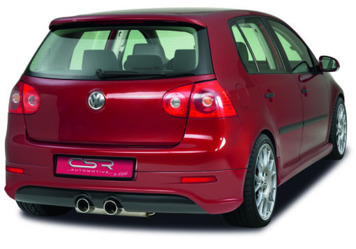 Diffuseur / Ajout de parechoc arrière pour VW Golf 5 hatchback (2003-2008)