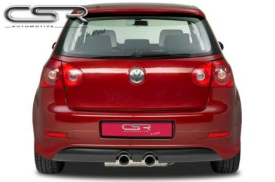 Diffuseur / Ajout de parechoc arrière pour VW Golf 5 hatchback (2003-2008)