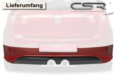 Diffuseur / Ajout de parechoc arrière pour VW Golf 5 hatchback (2003-2008)