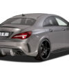 Diffuseur / Ajout de parechoc arrière pour Mercedes Benz CLA 45 AMG X117 C117 toutes carrosseries (depuis 09/2015) - Fabriqué en ABS (6 finitions au choix)