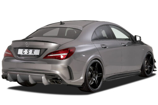 Diffuseur / Ajout de parechoc arrière pour Mercedes Benz CLA 45 AMG X117 C117 toutes versions (depuis 09/2015)