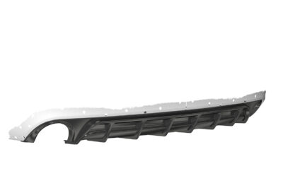 Diffuseur / Ajout de parechoc arrière pour Audi A6 C7 4G berline et Avant (04/2011-09/2014)